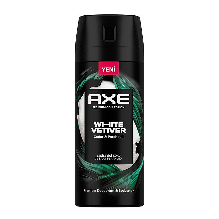 Axe Deo Spray White Vetiver 150 Ml - 1