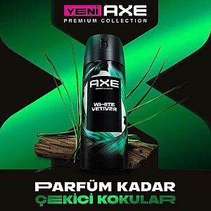 Axe Deo Spray White Vetiver 150 Ml - 2