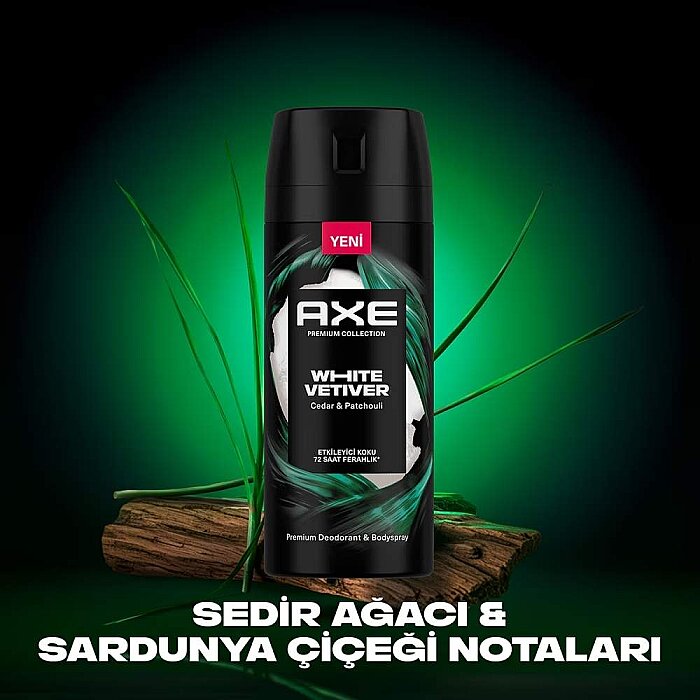 Axe Deo Spray White Vetiver 150 Ml - 3