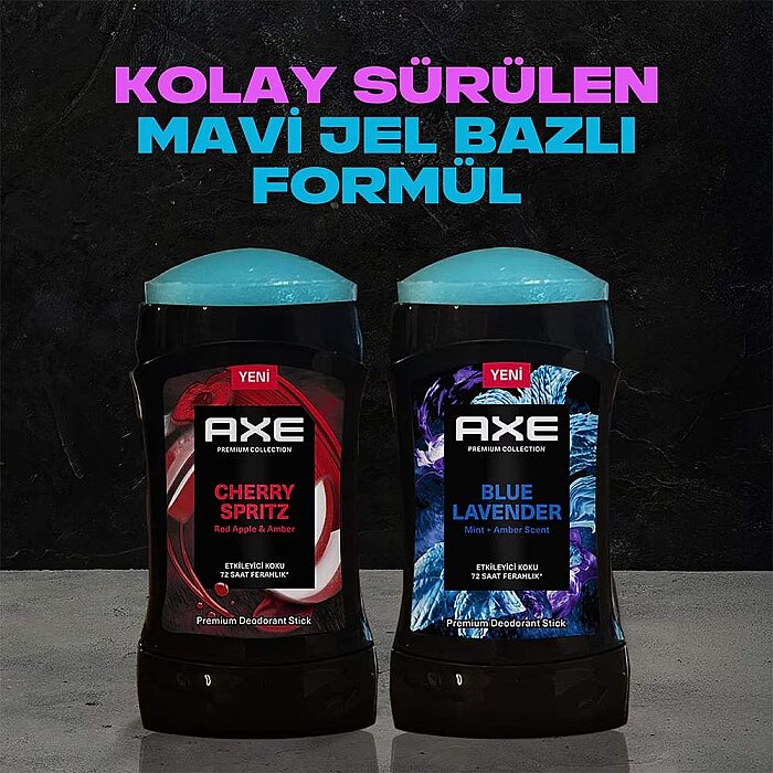 Axe Deo Stick Blue Lavender 50 Ml - 2