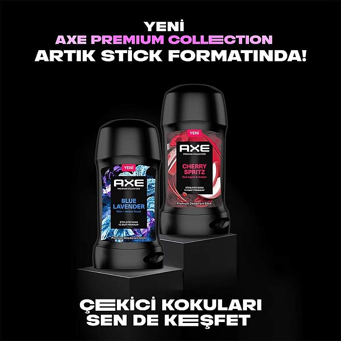Axe Deo Stick Blue Lavender 50 Ml - 4