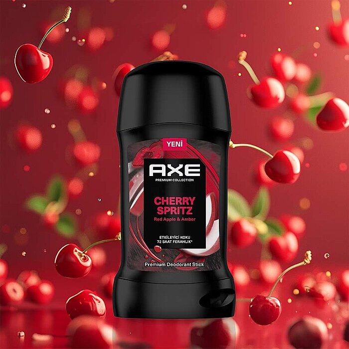 Axe Deo Stick Cherry Spritz 50 Ml - 6