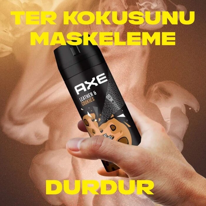 Axe Leather&Cookies Erkek Deodorant 150 Ml - 2