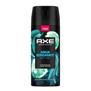 Axe Premium Erkek Deodorant Spray Aqua Bergamot 150 Ml - Axe