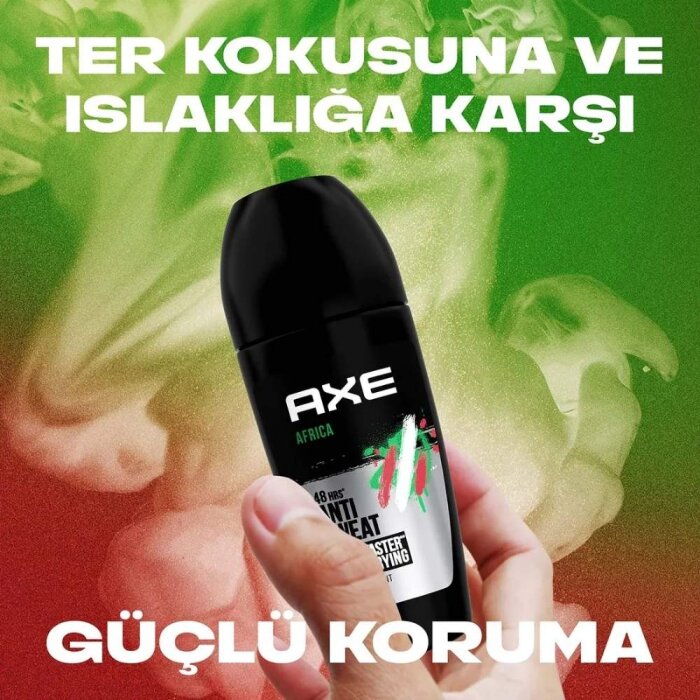 Axe Roll-On Africa 50 Ml - 2