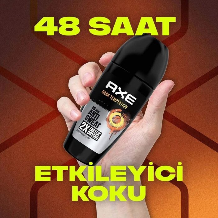 Axe Roll-On Dark Temptation 50 Ml - 3