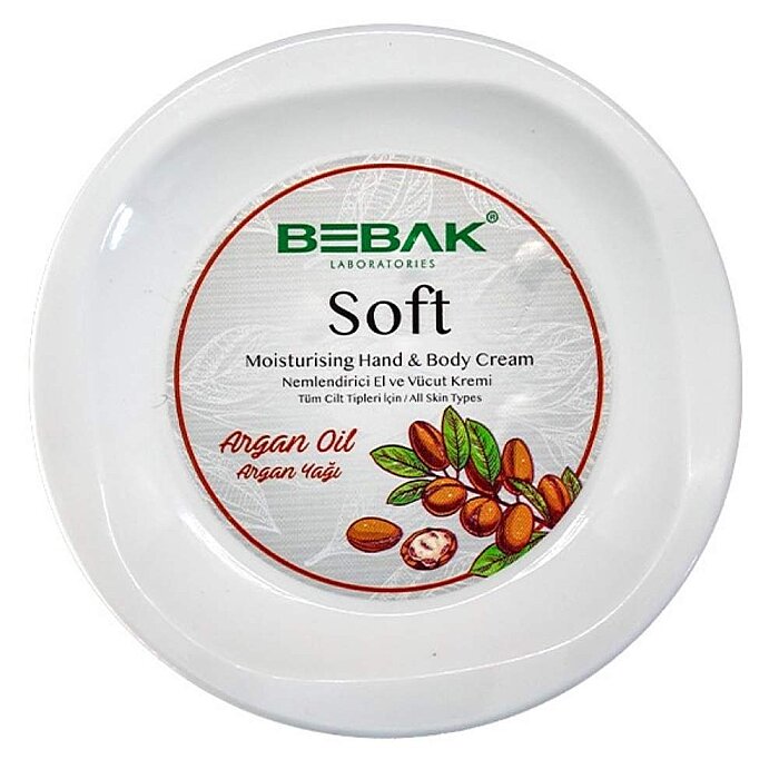 Bebak Soft Argan Nemlendirici Bakım Kremi 300 Ml - 1