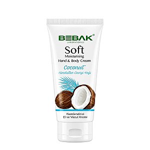 Bebak Soft Hindistan Cevizi Nemlendirici Bakım Kremi 75 Ml 