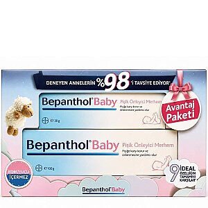 Bepanthol Baby Pişik Önleyici Merhem 30 Gr + 100 Gr Set 