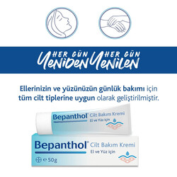 Bepanthol Cilt Bakım Kremi 50 Gr - 7