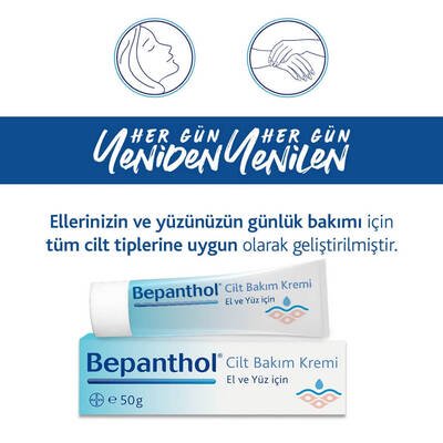 Bepanthol Cilt Bakım Kremi 50 Gr - 7