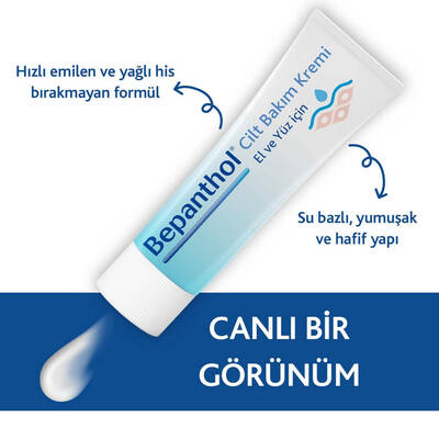 Bepanthol Cilt Bakım Kremi 50 Gr - 4