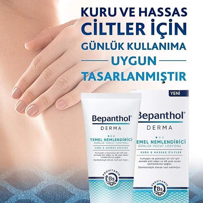 Bepanthol Derma Body Lotion Temel Nemlendirici 200 Ml - 2