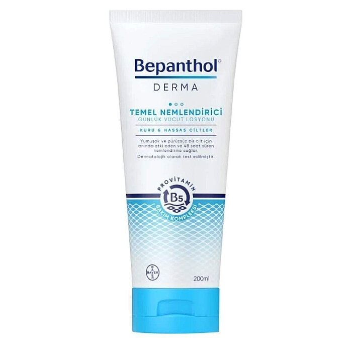 Bepanthol Derma Body Lotion Temel Nemlendirici 200 Ml - 1