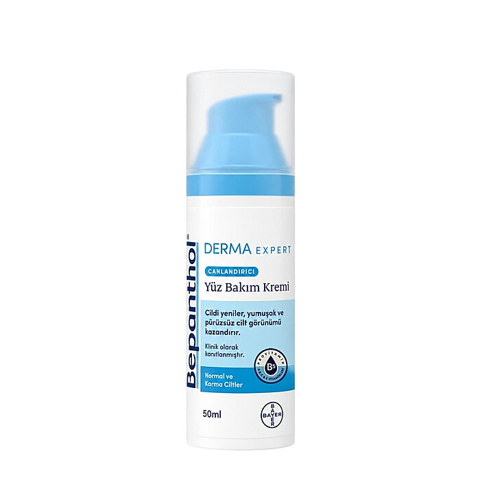Bepanthol Derma Expert Krem Canlandırıcı 50 Ml - 1