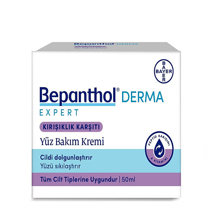 Bepanthol Derma Expert Krem Kırışıklık Karşıtı 50 Ml - 2