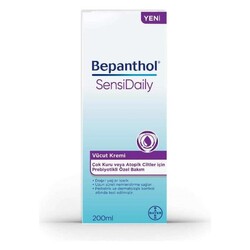 Bepanthol Sensidaily Vücut Kremi 200 Ml - 2