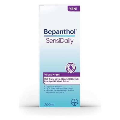 Bepanthol Sensidaily Vücut Kremi 200 Ml - 2