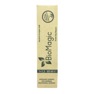 Biomagic Saç Boyası 7.11 Yoğun Küllü Kumral 