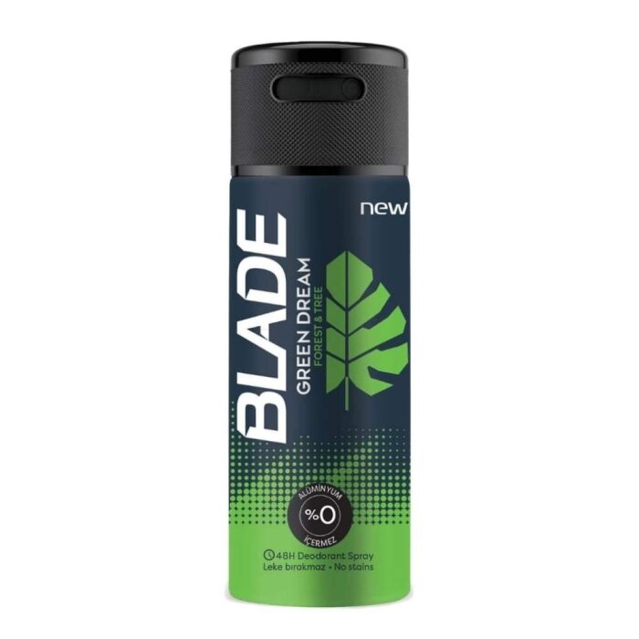 Blade Green Dream Erkek Deodorant 150 Ml - 1