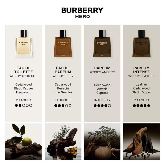Burberry Hero Erkek Parfüm Edt 150 Ml - 5