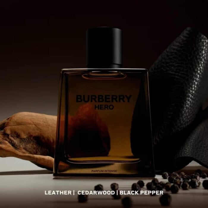 Burberry Hero Erkek Parfüm Intense 50 Ml - 4