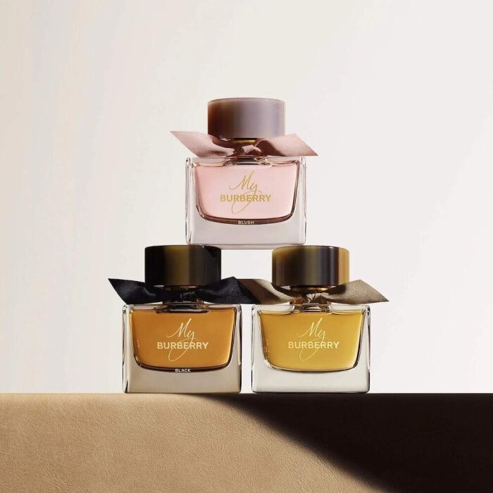 Burberry My Burberry Kadın Parfüm Edp 90 Ml - 4