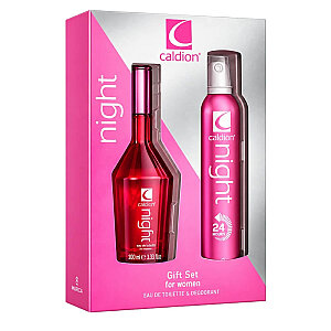 Caldion Night Pour Femme Kadın Parfüm Edt 100 Ml + Deodorant 150 Ml Set - Caldion