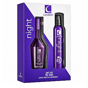 Caldion Night Pour Homme Erkek Parfüm Edt 100 Ml + Deodorant 150 Ml Set - Caldion