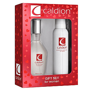 Caldion Pour Femme Kadın Parfüm Edt 100 Ml + Deodorant 150 Ml Set - Caldion