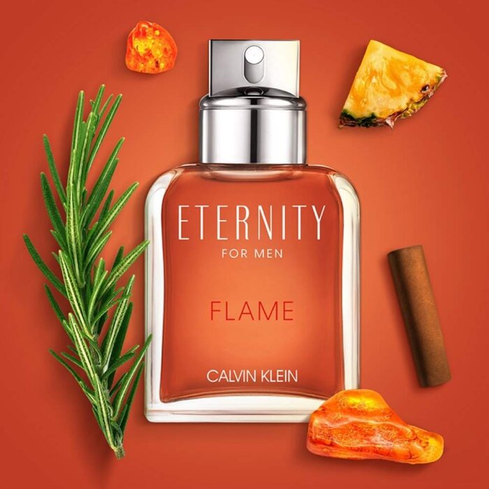 Calvin Klein Eternity Flame Men Erkek Parfüm Edt 50 Ml - 5
