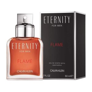 Calvin Klein Eternity Flame Men Erkek Parfüm Edt 50 Ml - 2
