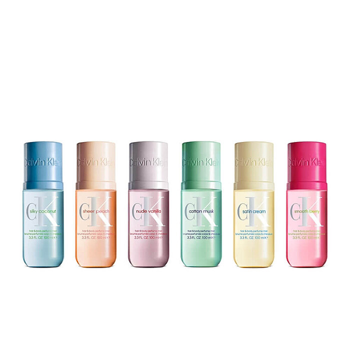 Calvin Klein Hair&Body Perfume Mist Satin Cream 100 Ml - 4