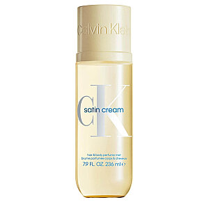 Calvin Klein Hair&Body Perfume Mist Satin Cream 236 Ml - Calvin Klein