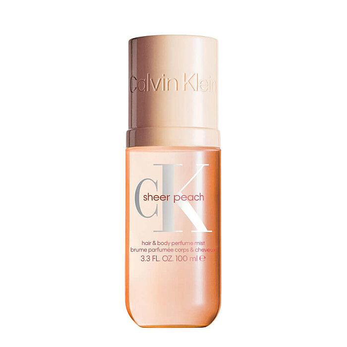 Calvin Klein Hair&Body Perfume Mist Sheer Peach 100 Ml - 1
