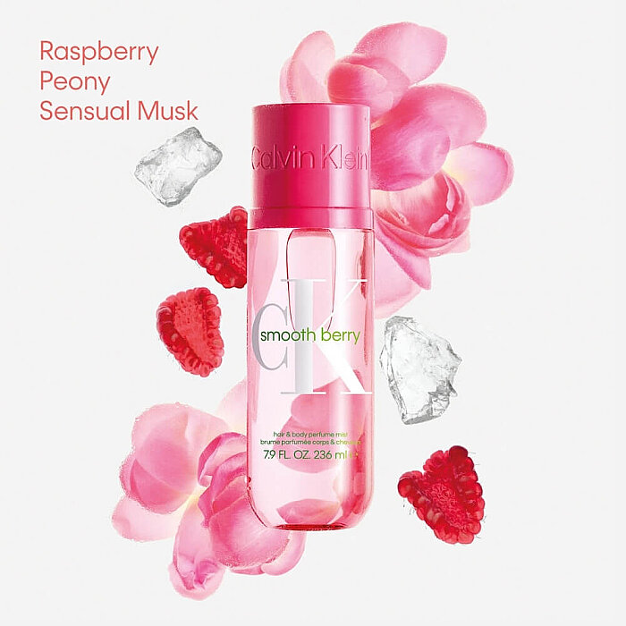 Calvin Klein Hair&Body Perfume Mist Smooth Berry 236 Ml - 2