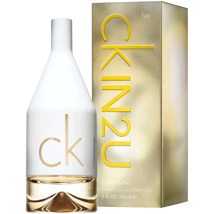 Calvin Klein In2U Her Kadın Parfüm Edt 150 Ml - 2
