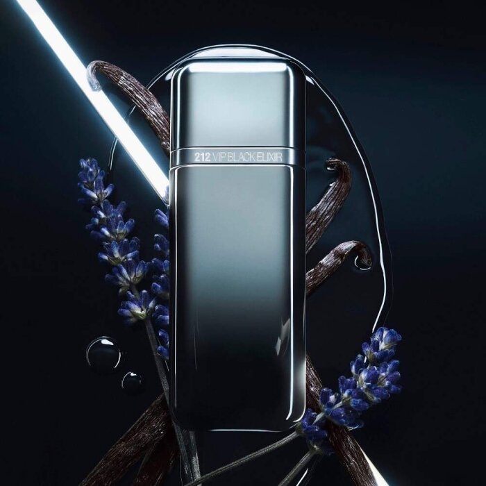 Carolina Herrera 212 Vip Black Elixir Men Erkek Parfüm Edp 100 Ml - 2