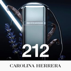 Carolina Herrera 212 Vip Black Elixir Men Erkek Parfüm Edp 50 Ml - 3