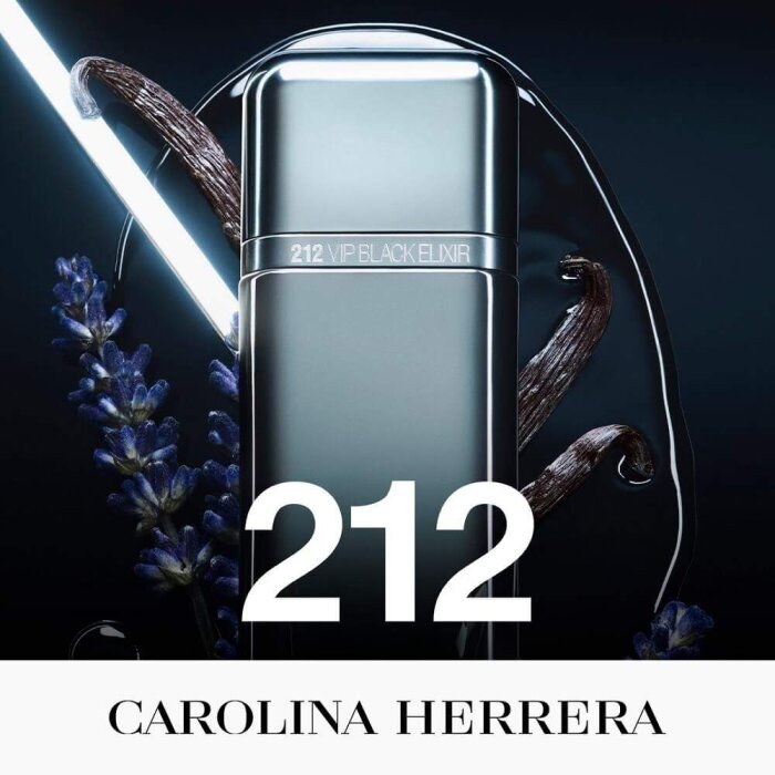 Carolina Herrera 212 Vip Black Elixir Men Erkek Parfüm Edp 50 Ml - 3