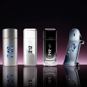 Carolina Herrera 212 Vip Men Erkek Parfüm Edt 100 Ml - 5
