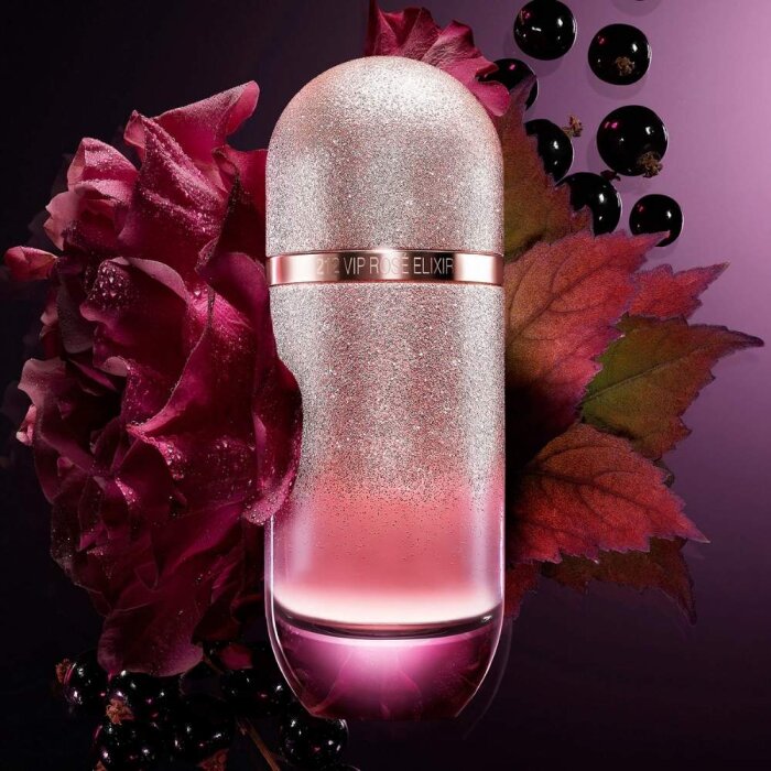 Carolina Herrera 212 Vip Rose Elixir Kadın Parfüm Edp 50 Ml - 3