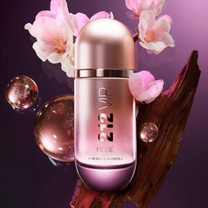 Carolina Herrera 212 Vip Rose Elixir Kadın Parfüm Edp 50 Ml - 5