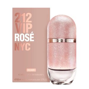 Carolina Herrera 212 Vip Rose Elixir Kadın Parfüm Edp 50 Ml - 2