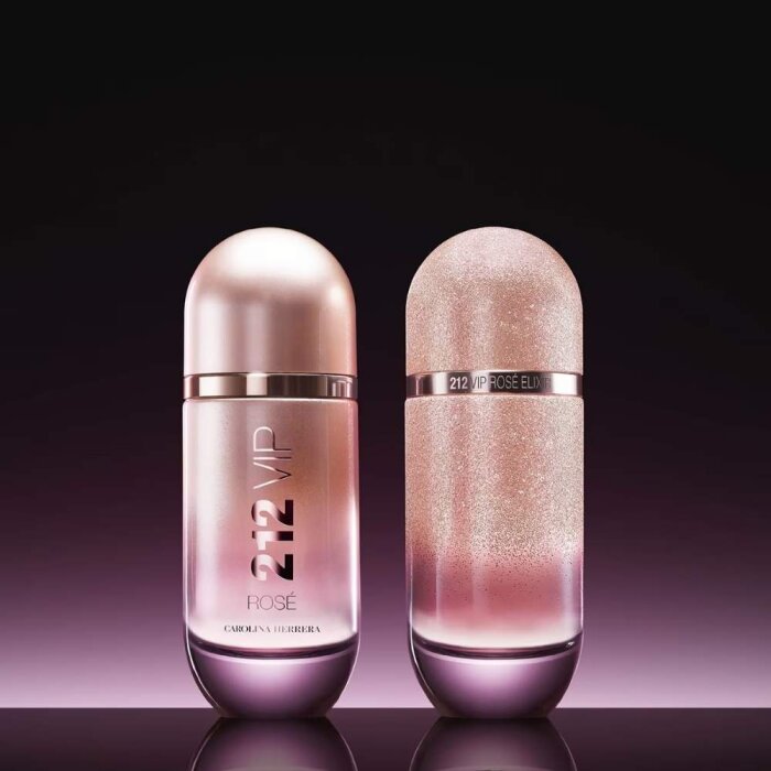 Carolina Herrera 212 Vip Rose Elixir Kadın Parfüm Edp 50 Ml - 4