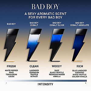 Carolina Herrera Bad Boy Cobalt Absolute Erkek Parfüm Edp 100 Ml - 4