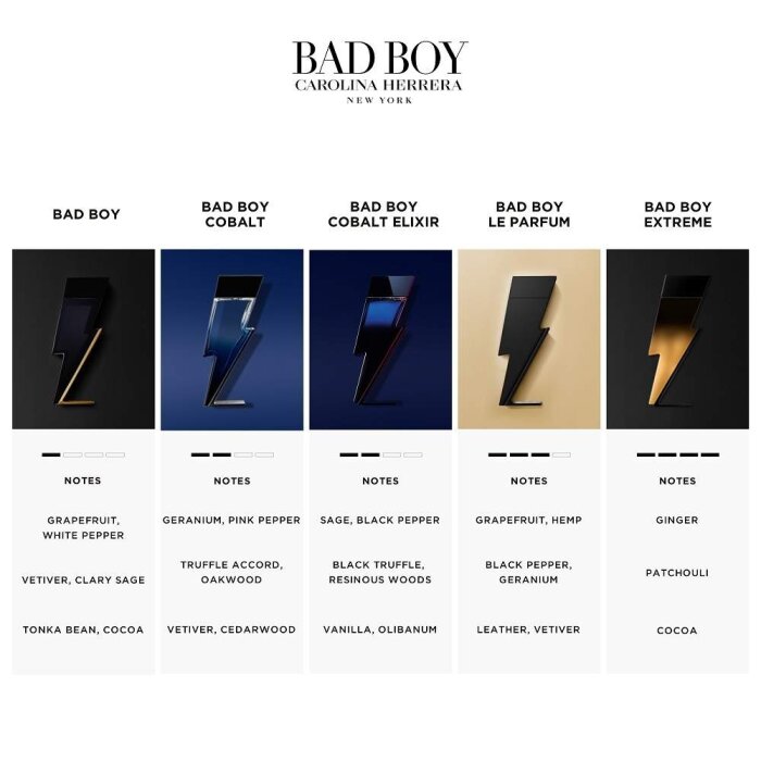 Carolina Herrera Bad Boy Cobalt Elixir Erkek Parfüm Edp 100 Ml - 6
