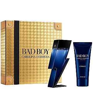 Carolina Herrera Bad Boy Cobalt Erkek Parfüm Edp 100 Ml+Shower Gel 100 Ml Set - Carolina Herrera