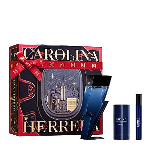 Carolina Herrera Bad Boy Cobalt Erkek Parfüm Edt 100 Ml + Deodorant Stick + Edt 10 Ml Set - Carolina Herrera