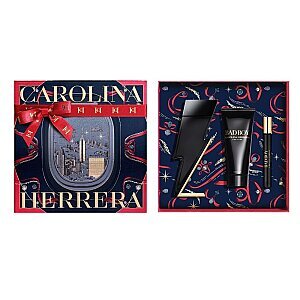 Carolina Herrera Bad Boy Erkek Parfüm Edt 100 Ml + Shower Gel 100 Ml + Edp 10 Ml Set - 2